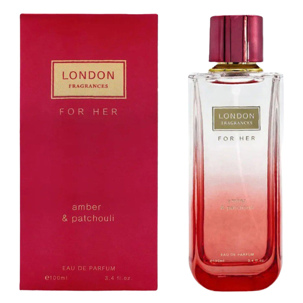 Amber & Patchouli Eau de Parfum
