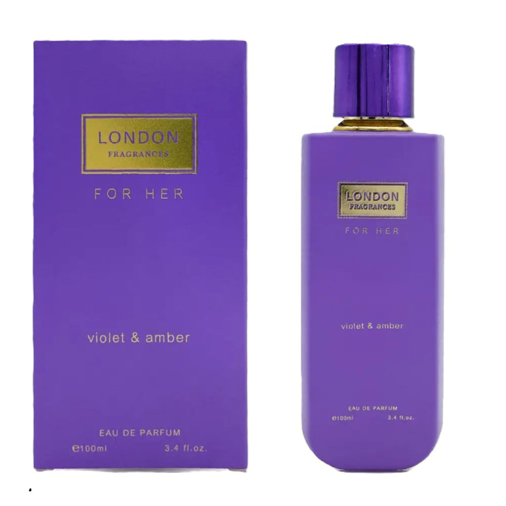 Violet & Amber Eau de Parfum