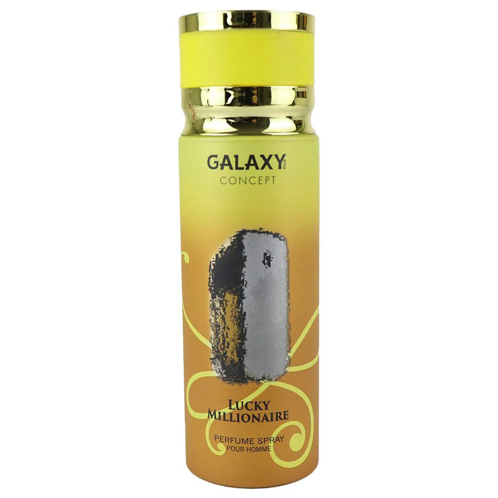 Lucky Millionaire Pour Homme Body Spray