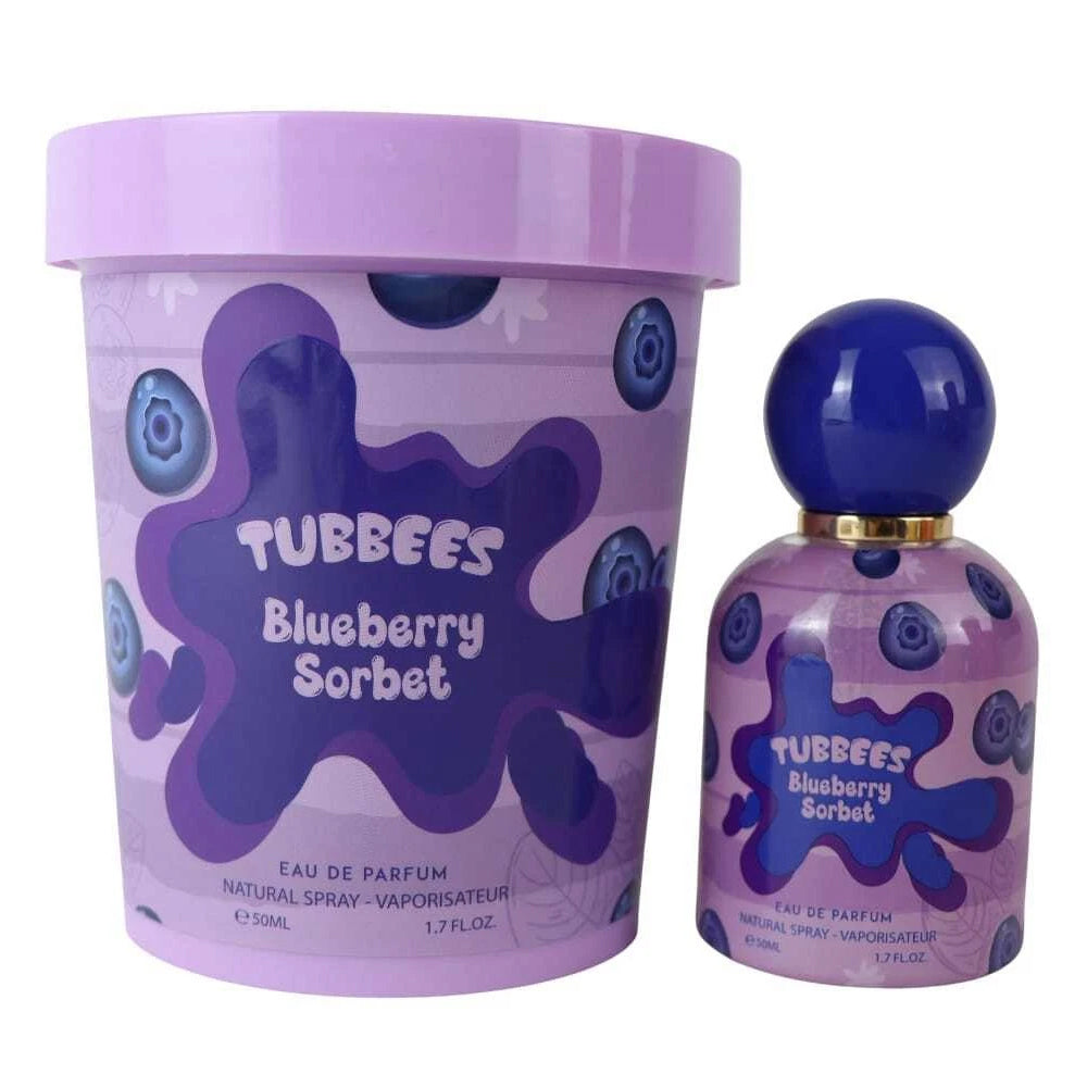 Tubbees - Blueberry Sorbet Eau de Parfum