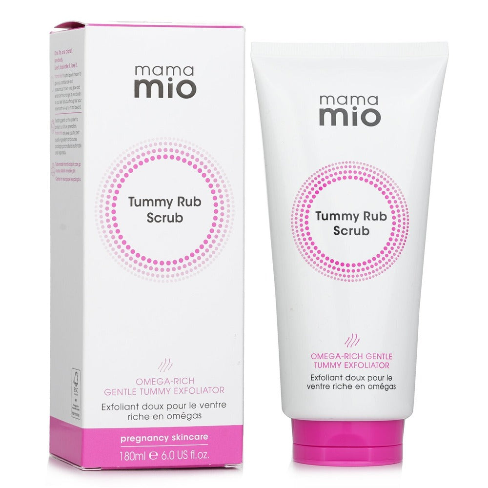 Tummy Rub Scrub - Omega-rich Gentle Tummy Exfoliator