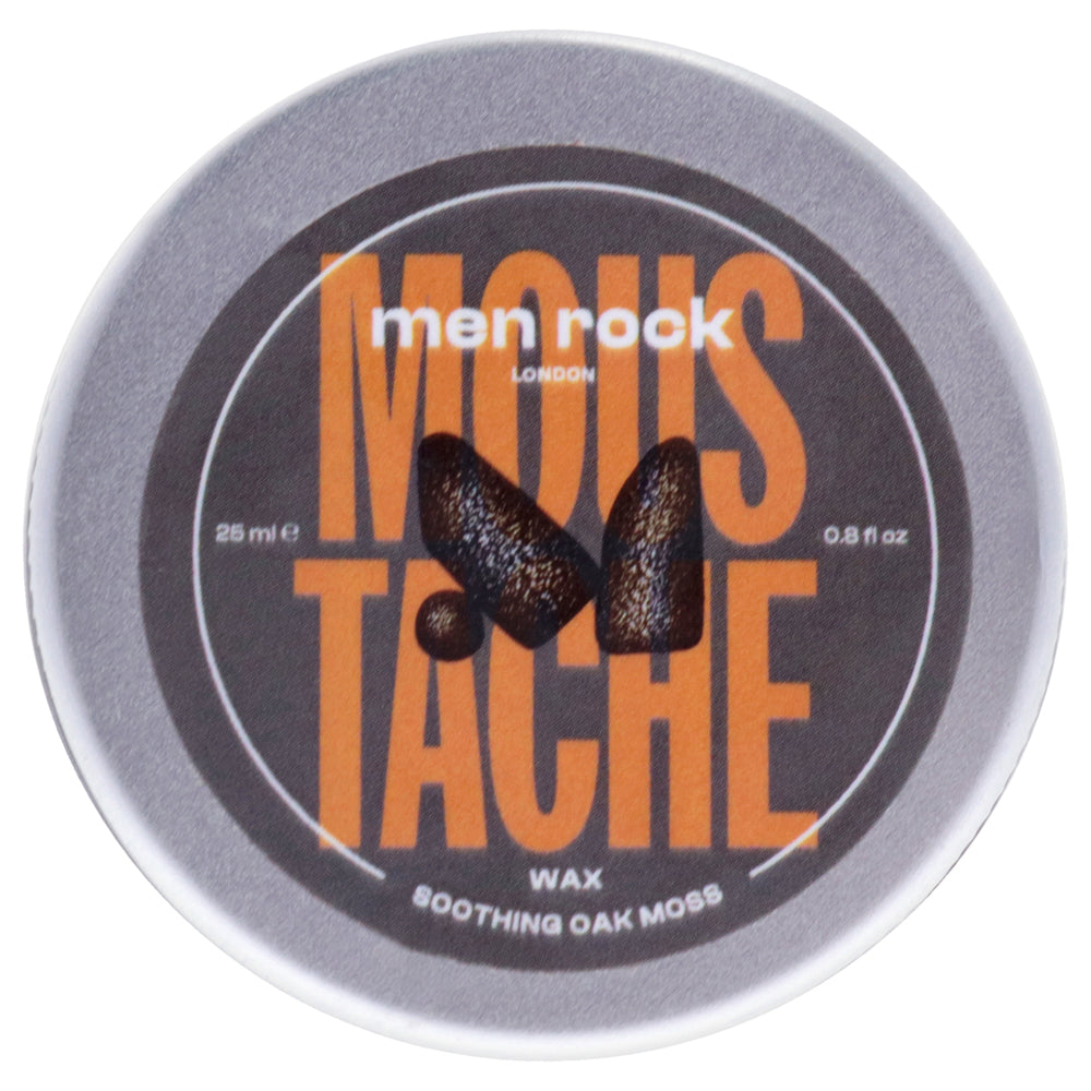Moustache Soothing Wax - Oak Moss