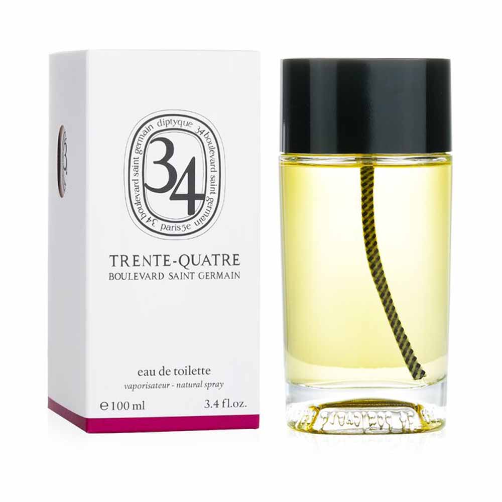 34 Boulevard Saint Germain Eau De Toilette