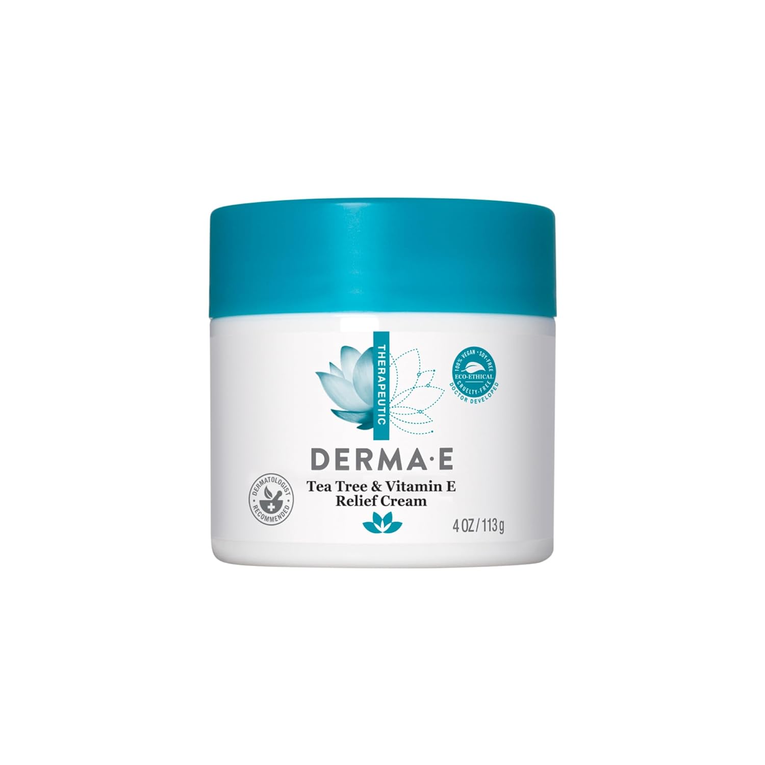 Therapeutic Tea Tree & Vitamin E Relief Cream