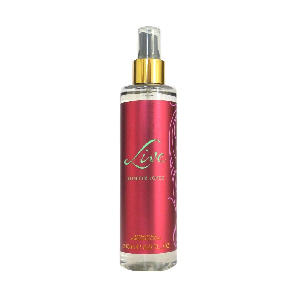 Live Body Spray