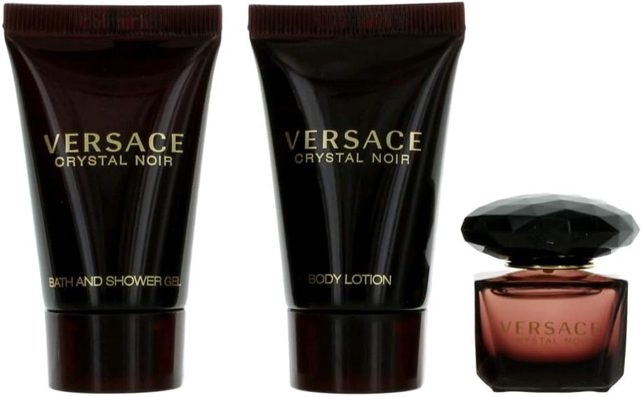 Crystal Noir Eau de Toilette Gift Set For Women