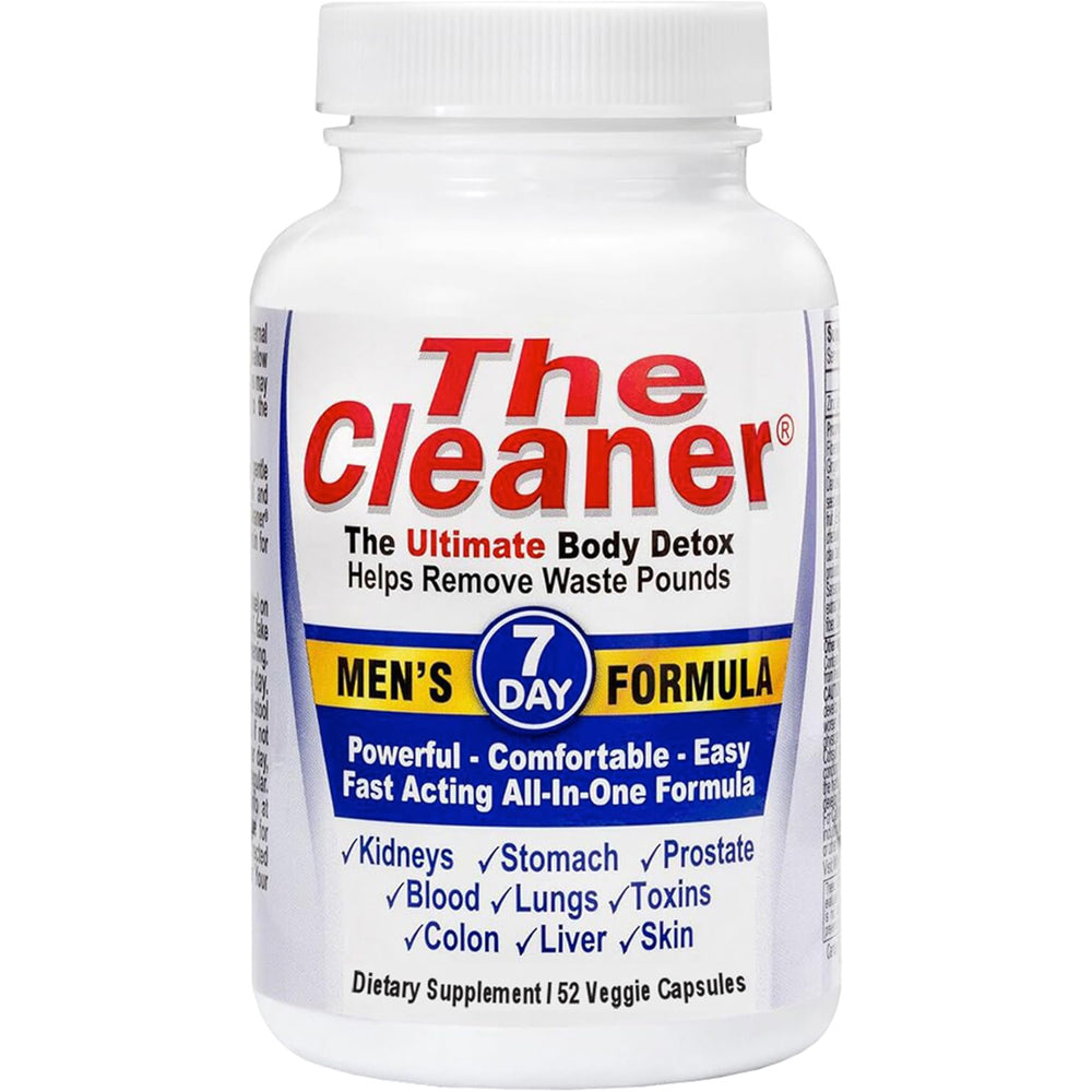 The Cleaner 7 Day Men's Formula