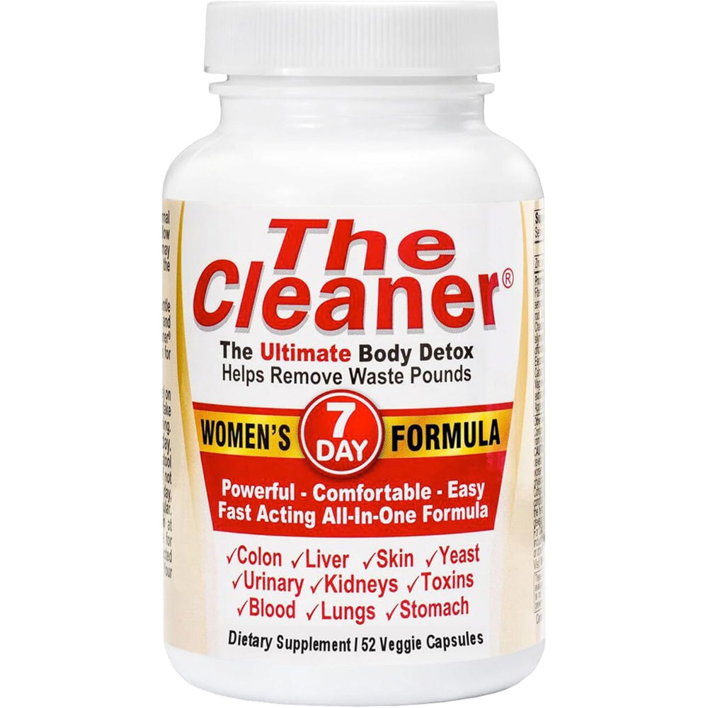 The Cleaner 7 Day Women's Formula Ultimate Body Detox Capsules