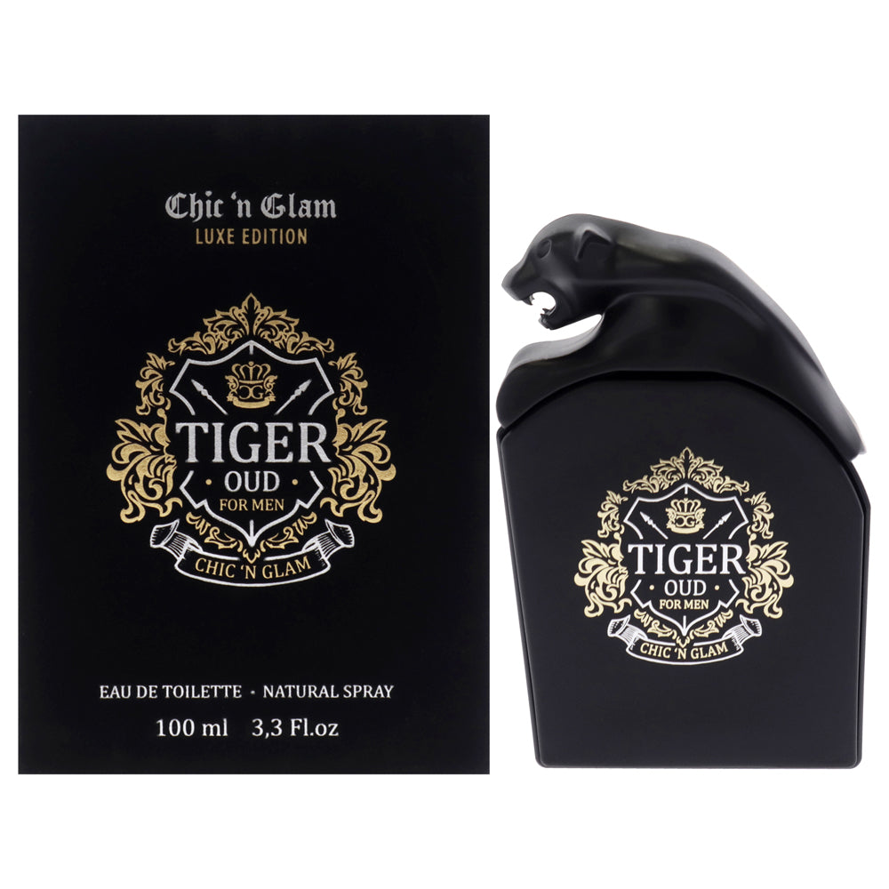 Tiger Oud Luxe Edition Eau De Toilette