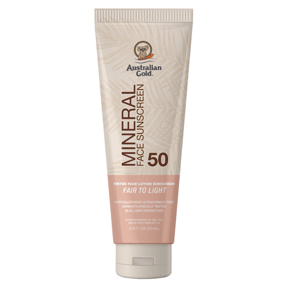 SPF 50 Mineral Tinted Face