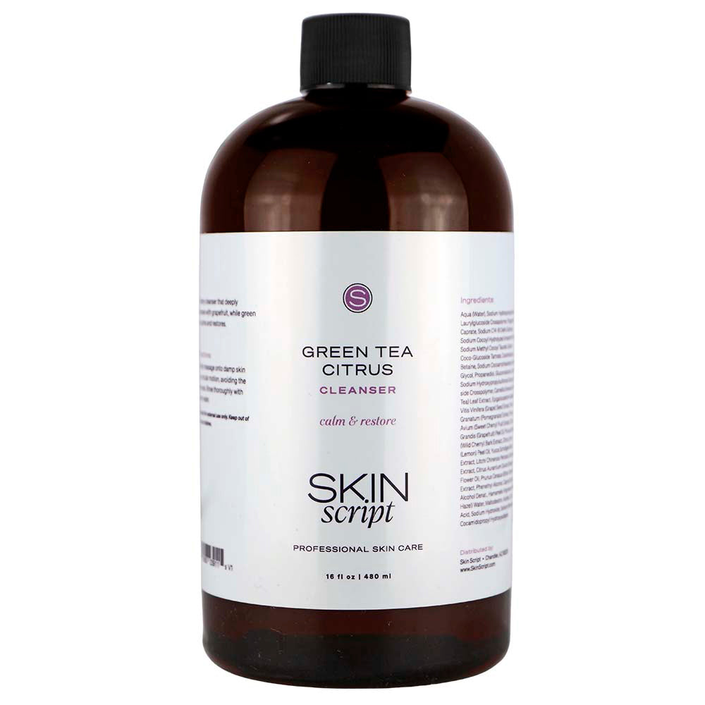 Green Tea Citrus Cleanser