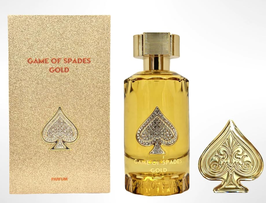 Game Of Spades Gold Parfum