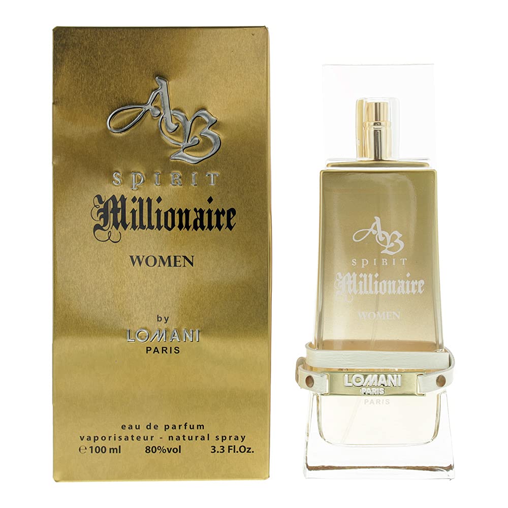 AB Spirit Millionaire Eau de Parfum for Women