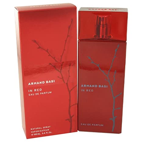 In Red Basi Eau De Parfum Spray