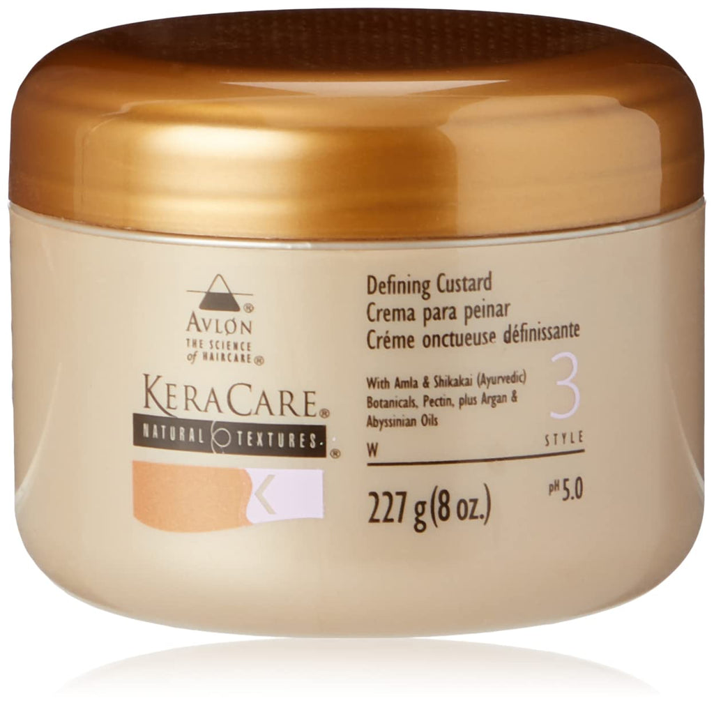 KeraCare Natural Textures Defining Custard