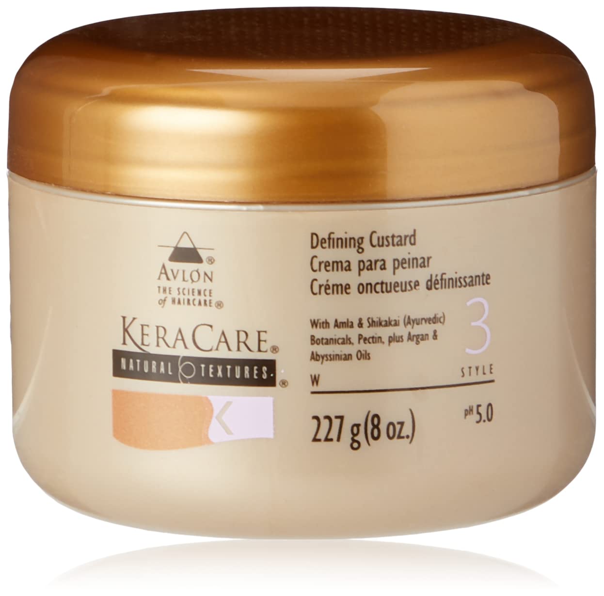 KeraCare Natural Textures Defining Custard