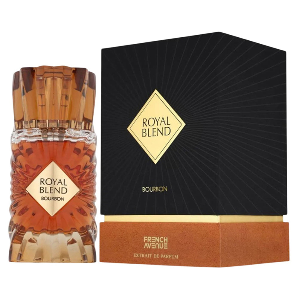 French Avenue - Royal Blend Bourbon Extrait de Parfum