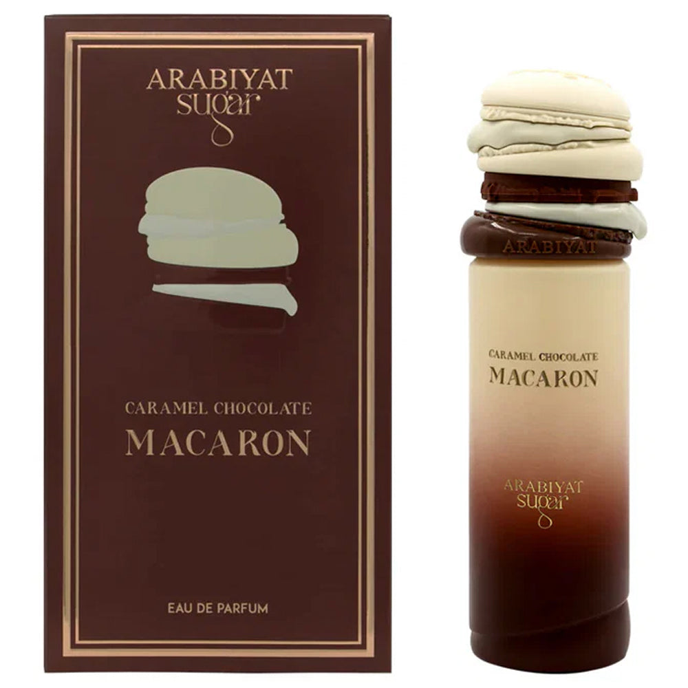 Sugar Caramel Chocolate Macaron Eau de Parfum