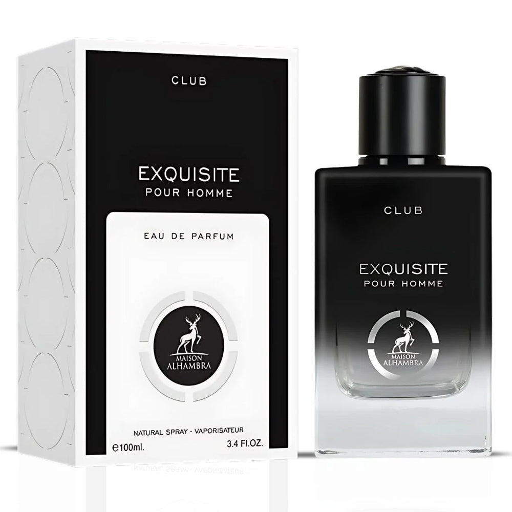 Exquisite Club Pour Homme Eau De Parfum