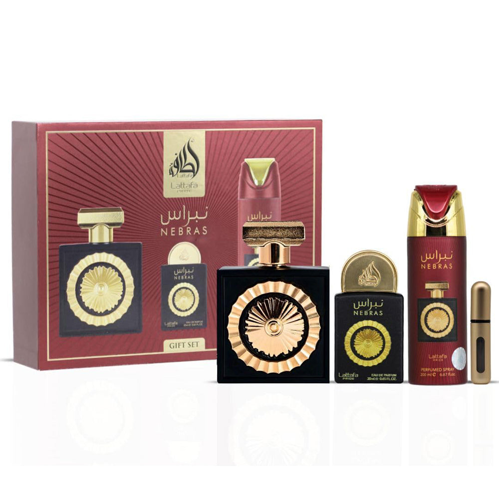 Pride Nebras Eau de Parfum & Deodorant Spray Gift Set