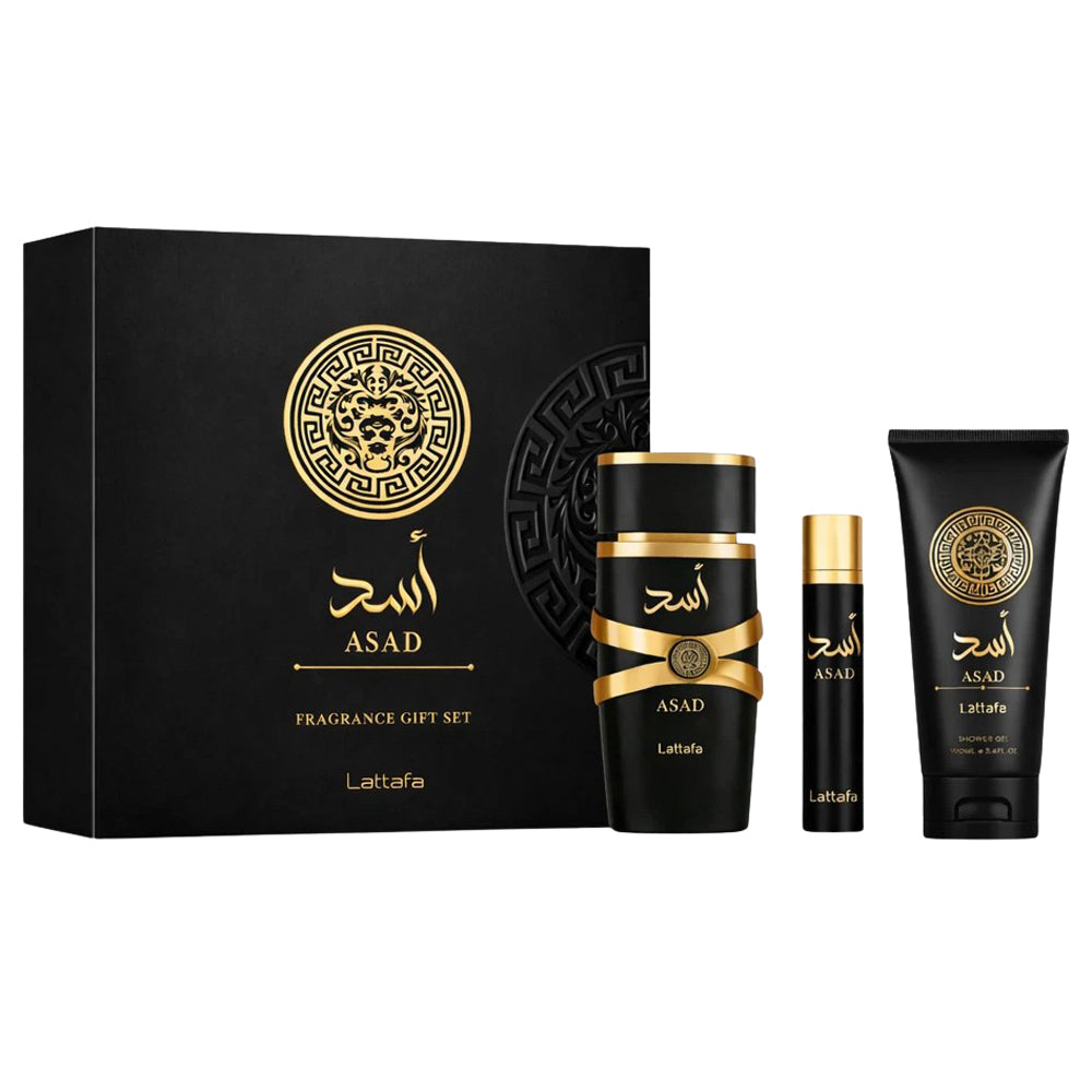 Asad Fragrance Gift Set