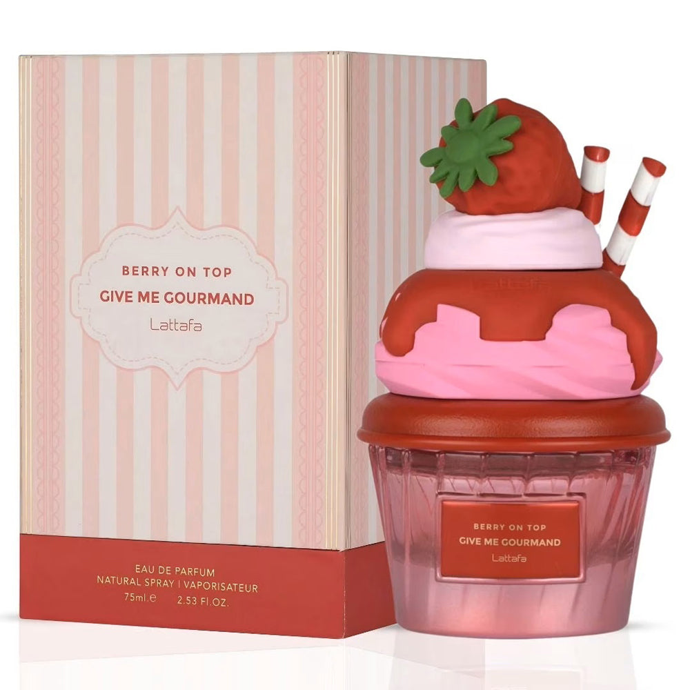 Berry On Top Eau De Parfum - Gourmand Collection