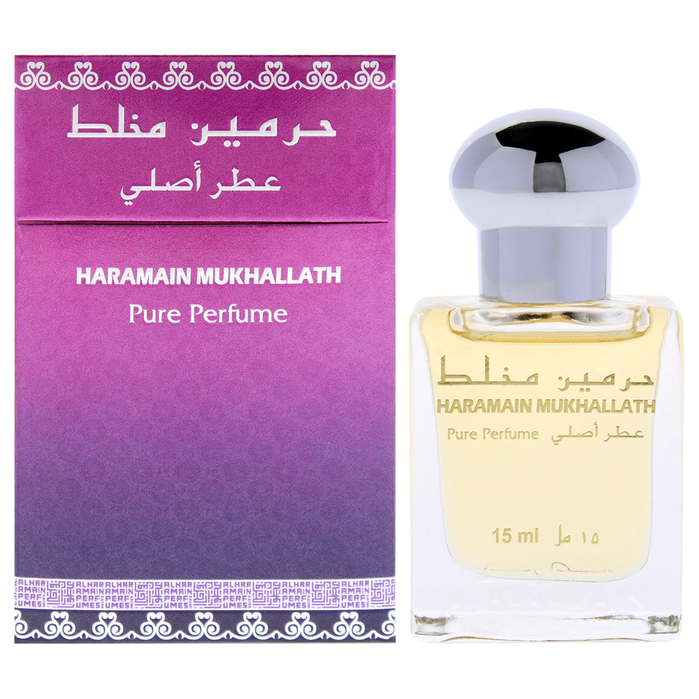 Mukhallath Perfume Oil