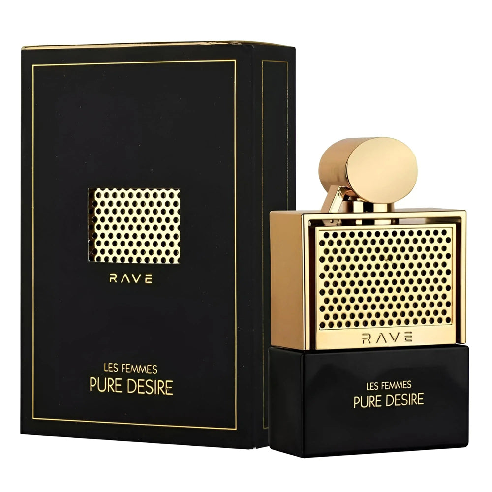 Rave Pure Desire Gold Eau de Parfum