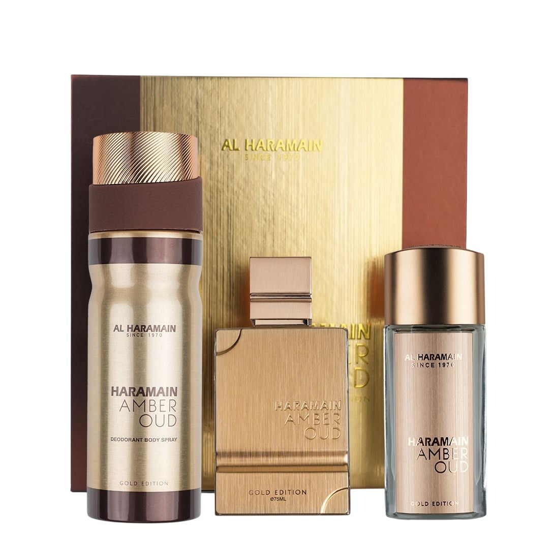 Amber Oud Gold Gift Set