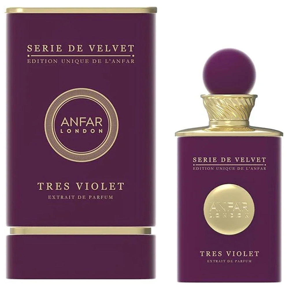Tres Violet Extrait de Parfum