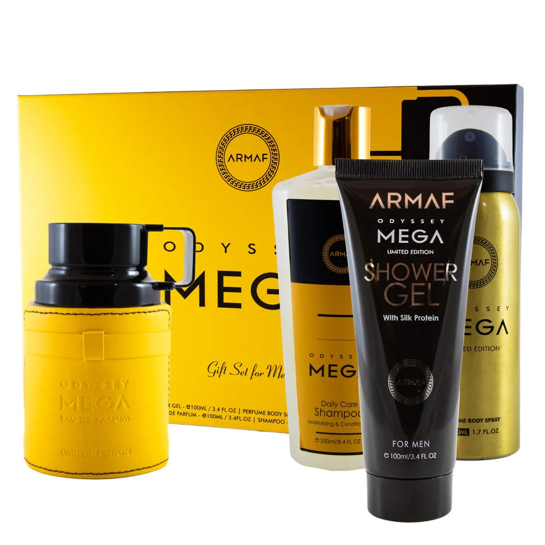 Odyssey Mega Gift Set for Men