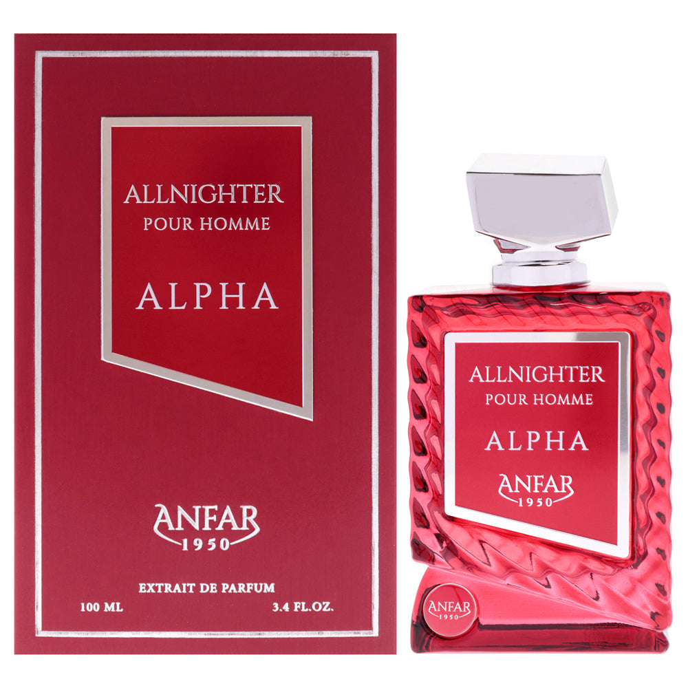 All Nighter Alpha Extrait de Parfum