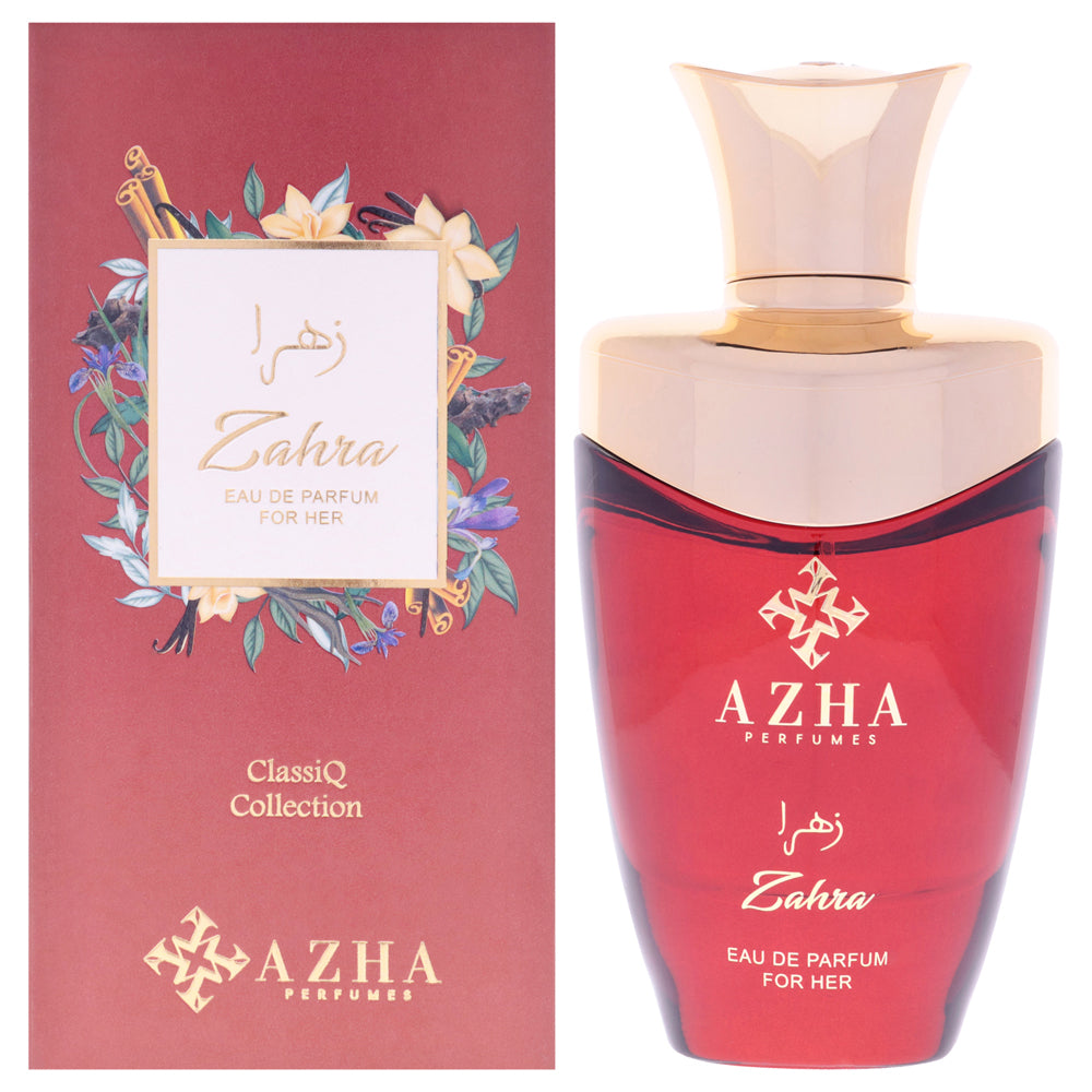 Zahra Eau de Parfum - Classiq Collection