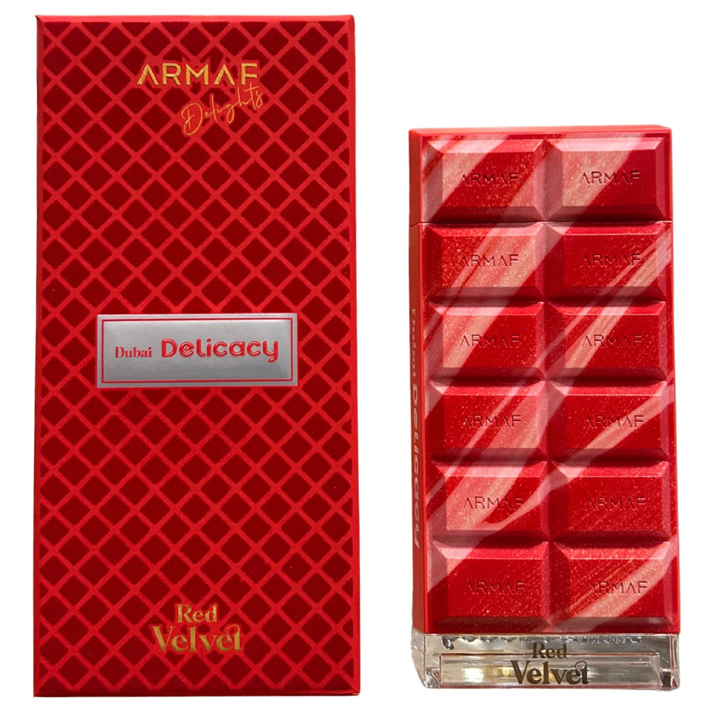 Delight Dubai Delicacy Red Velvet Eau de Parfum