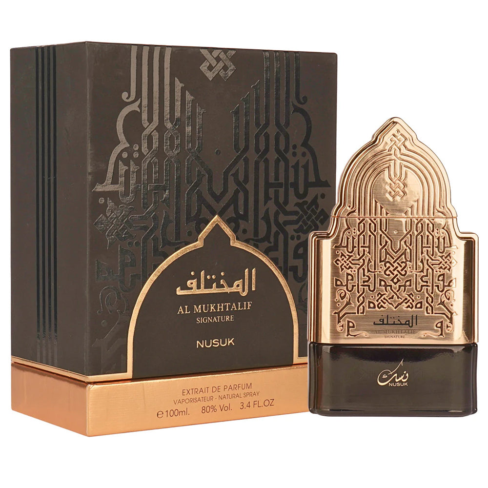Al Mukhtalif Signature Extrait de Parfum