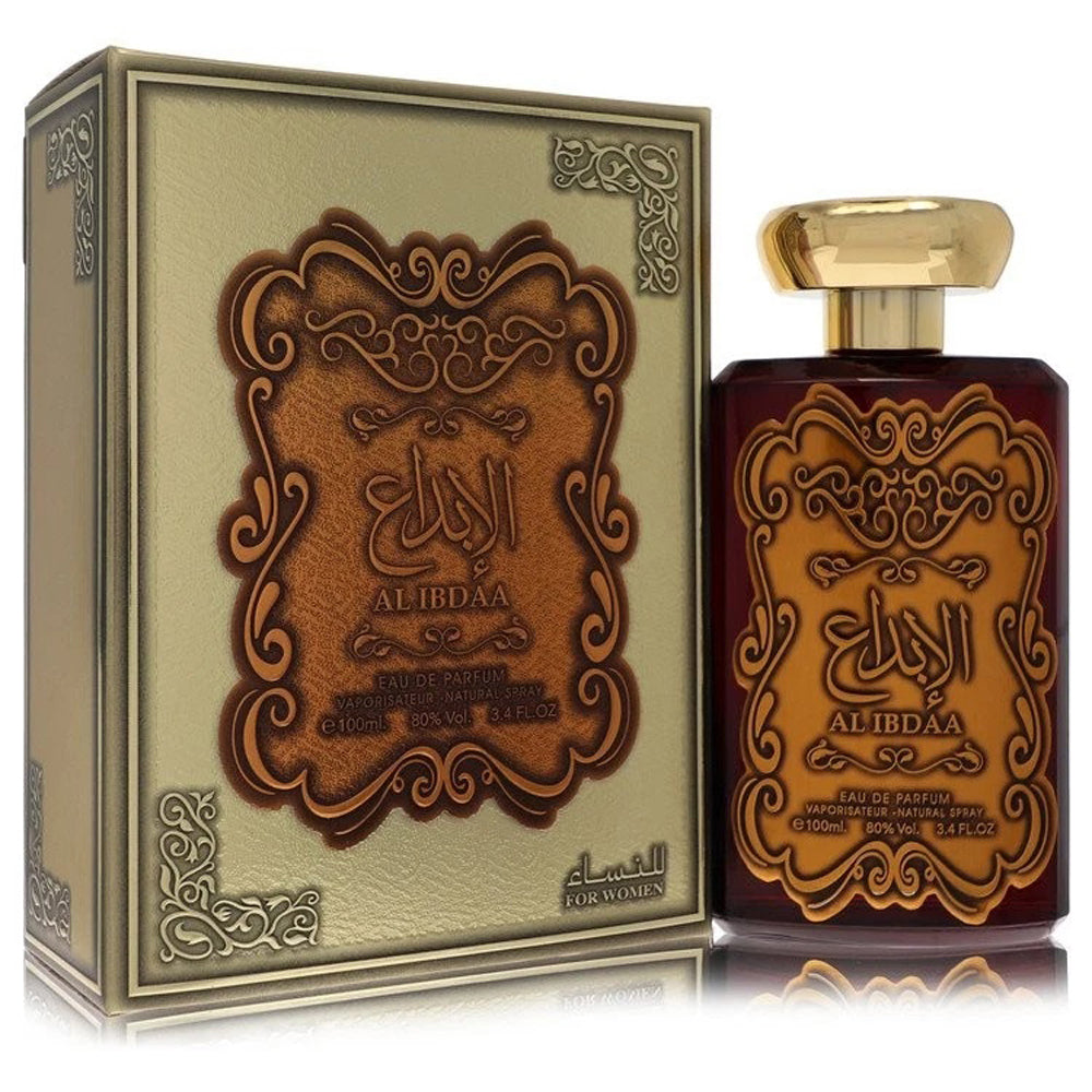 Al Ibdaa Gold Eau de Parfum for Women