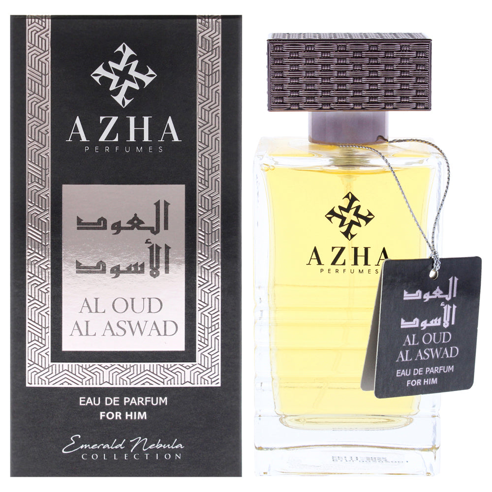 Al Oud Al Aswad Eau de Parfum - Emerald Nebula Collection