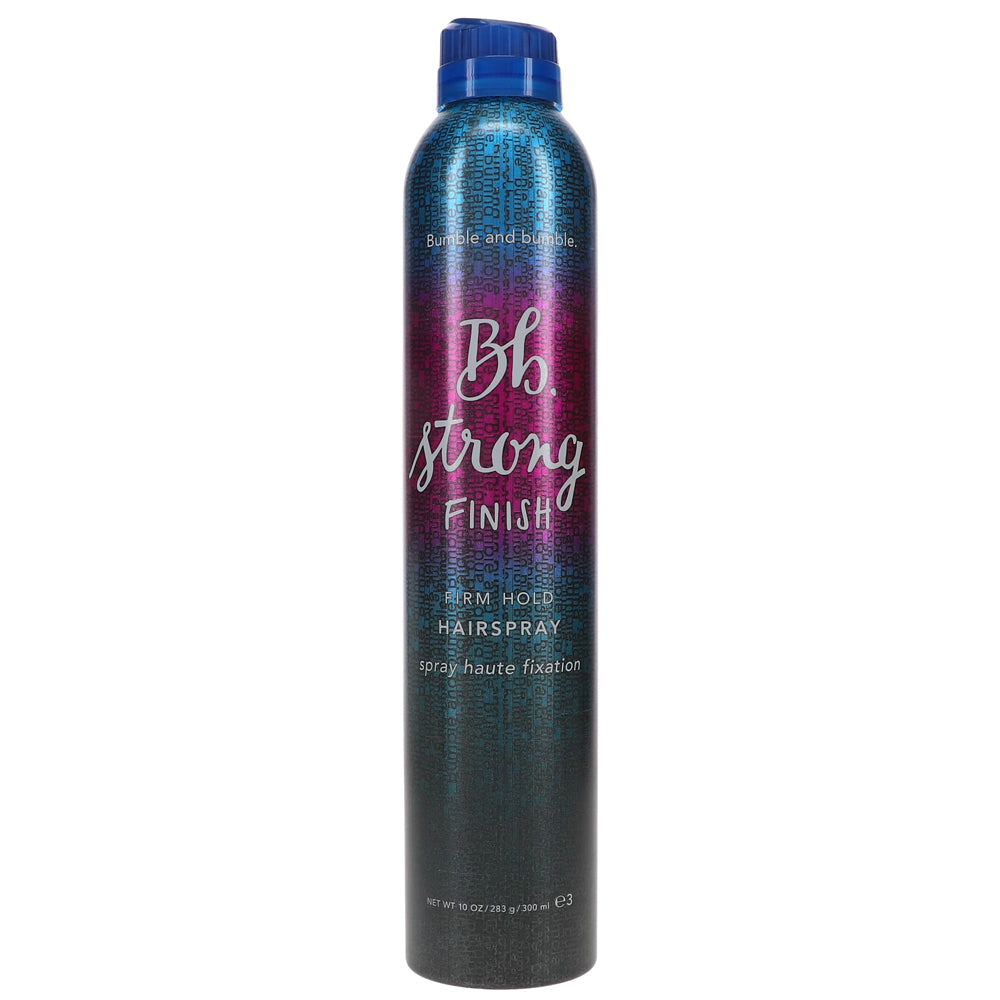 Strong Finish Firm Hold Hairspray
