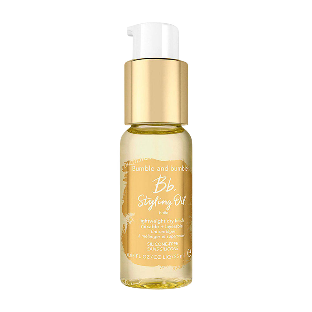 Styling Oil Lightweight Hair Oil with Heat Protectant
