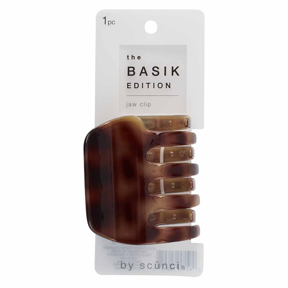 The Basik Edition - No-Slip Grip Chunky Jaw Clip