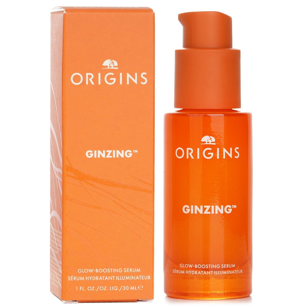GinZing Glow-Boosting Serum