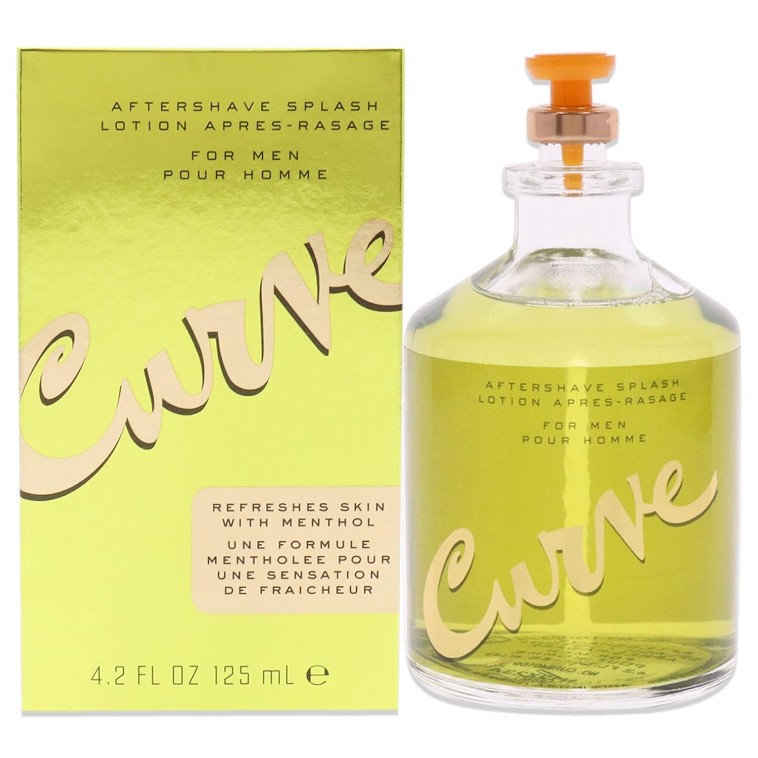 Curve After Shave Splash