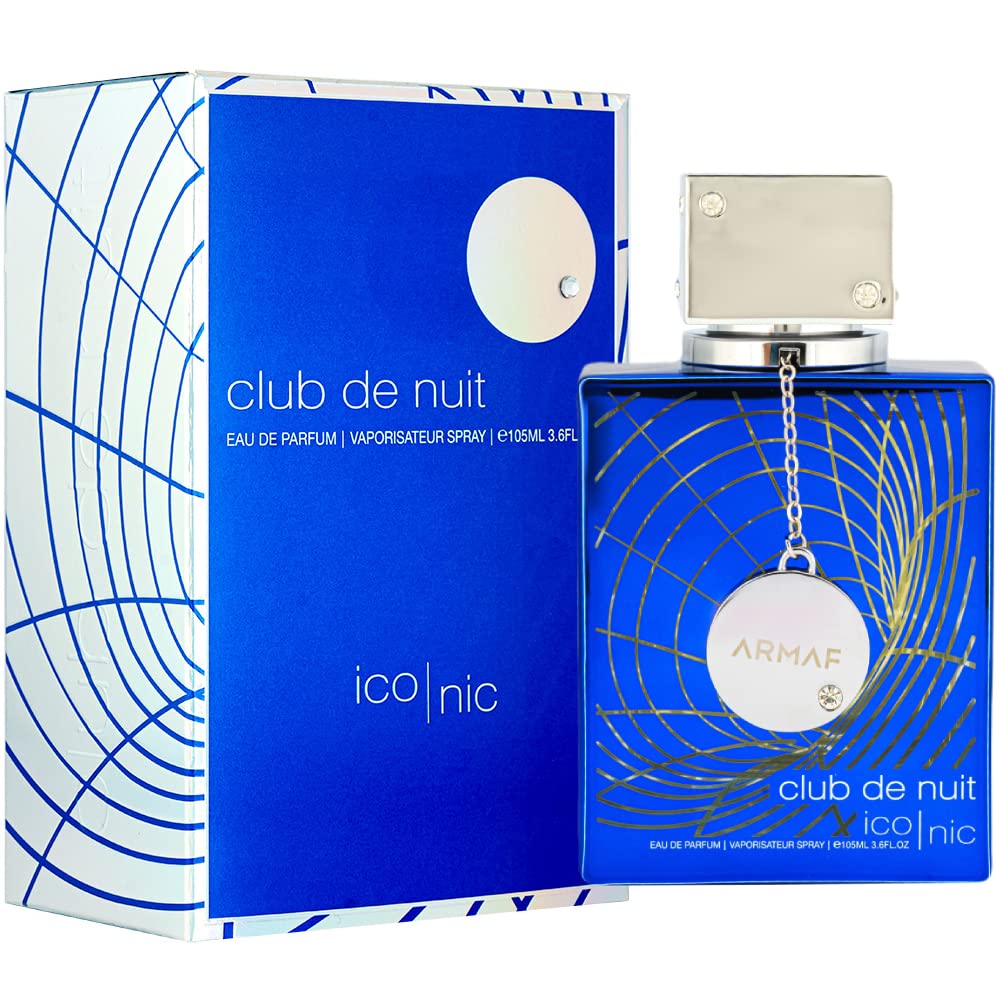Club De Nuit Blue Iconic Eau De Parfum