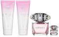 Bright Crystal Set Perfume & Shower Gel & Body Lotion 4pc
