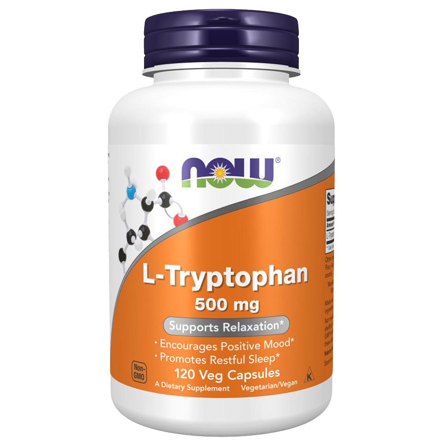 L-tryptophan 500mg Capsules