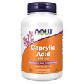 Caprylic Acid 600mg Softgels