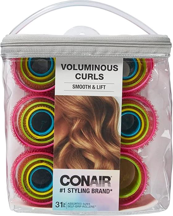 Classic Self-grip Rollers In Various Sizes
