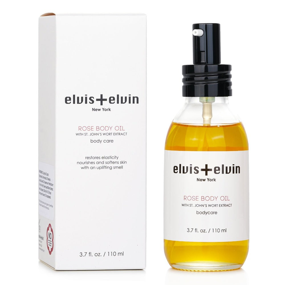 Rose Body Oil