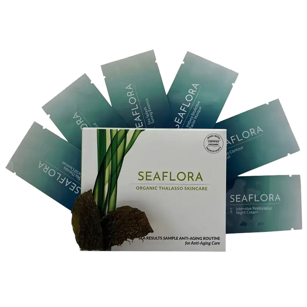 Sea Results Sample Anti Aging Routine