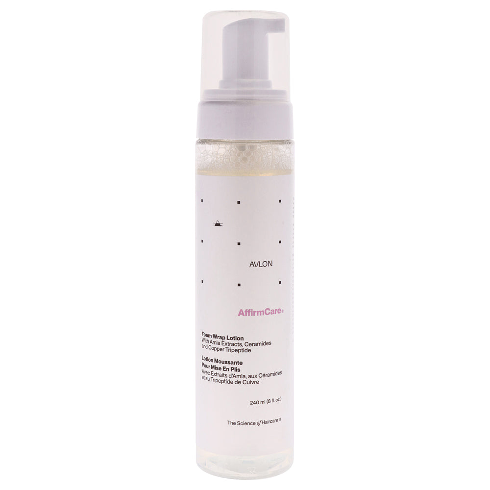 Affirm StyleRight Foam Wrap Lotion - New Packaging